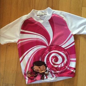 Louis Garneau child bicycle jersey